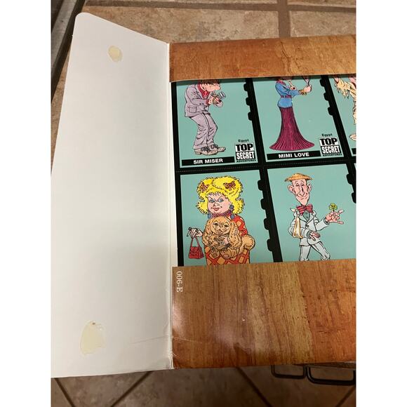 Egypt Highlights Top Secret Adventures Opened No Keychain Cards Intact - Picture 4 of 5